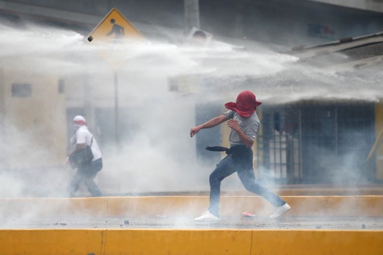 تصاویر | اعتراض خیابانی مردم هندوراس به «تقلب انتخاباتی»